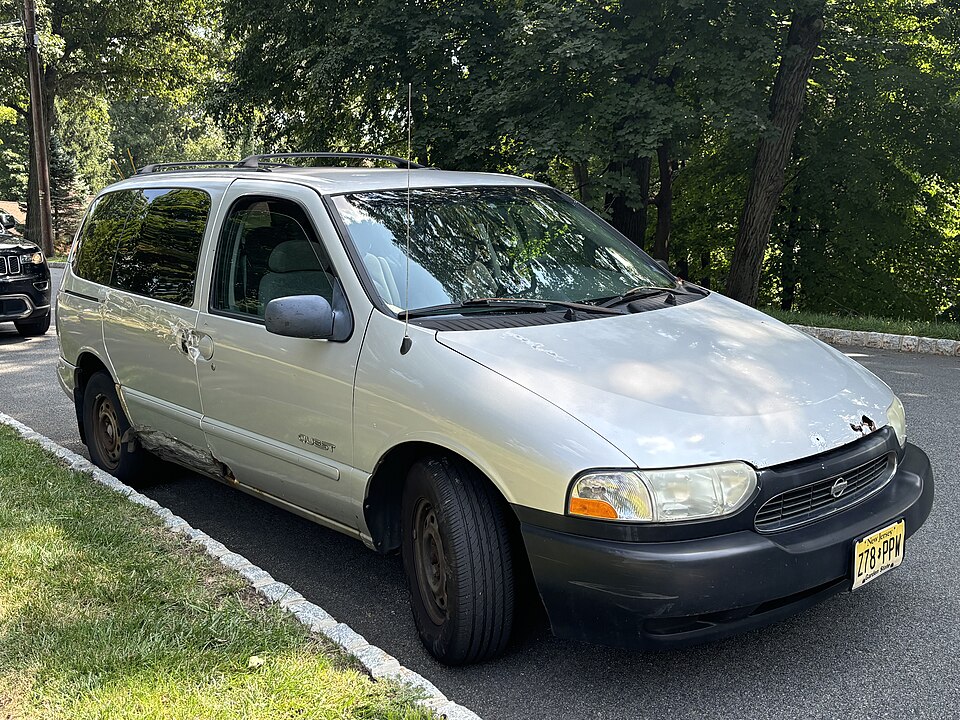 2000 Nissan Quest, 08-14-2024