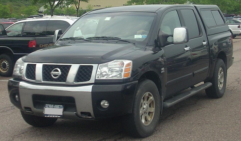 '04 Nissan Titan Crew Cab 4x4