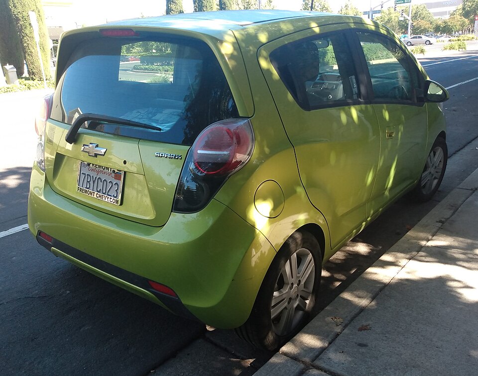2014 Chevrolet Spark