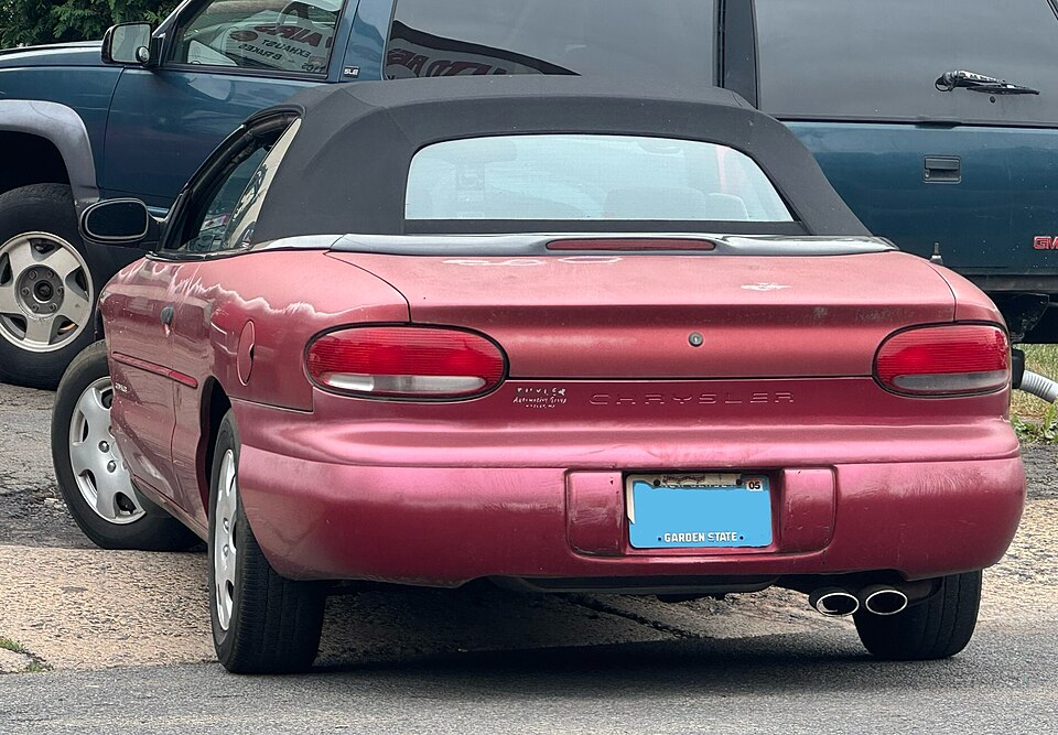1998 Chrysler Sebring Convertible JX 2.5L