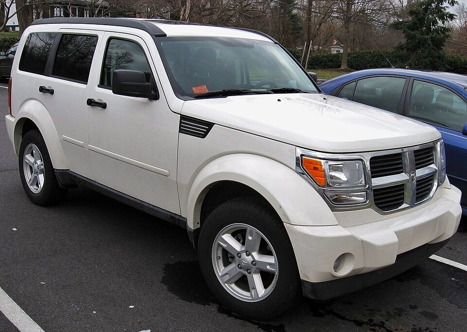 2007 Dodge Nitro