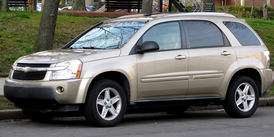 1st Chevrolet Equinox -- 04-10-2011