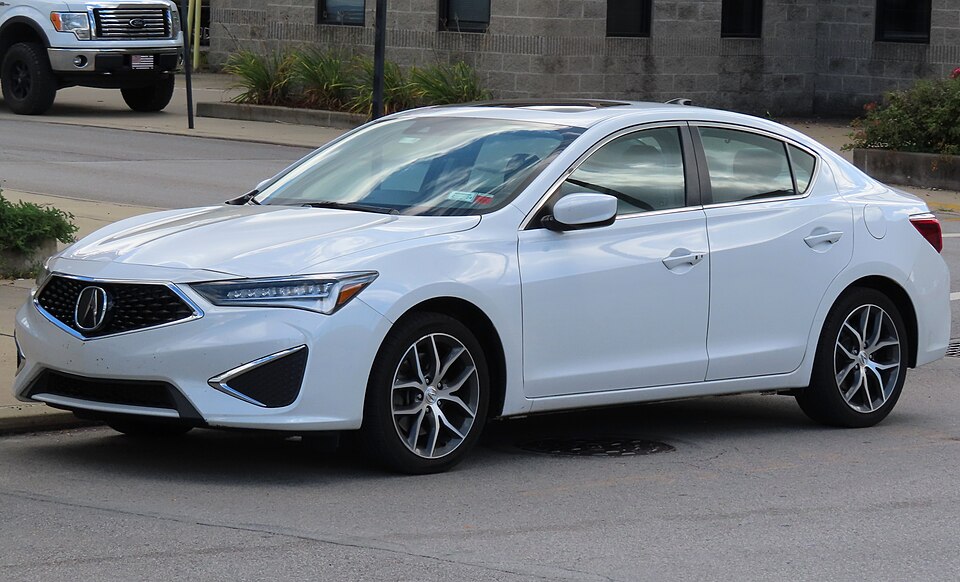 2020 Acura ILX Technology, front left, 09-30-2023