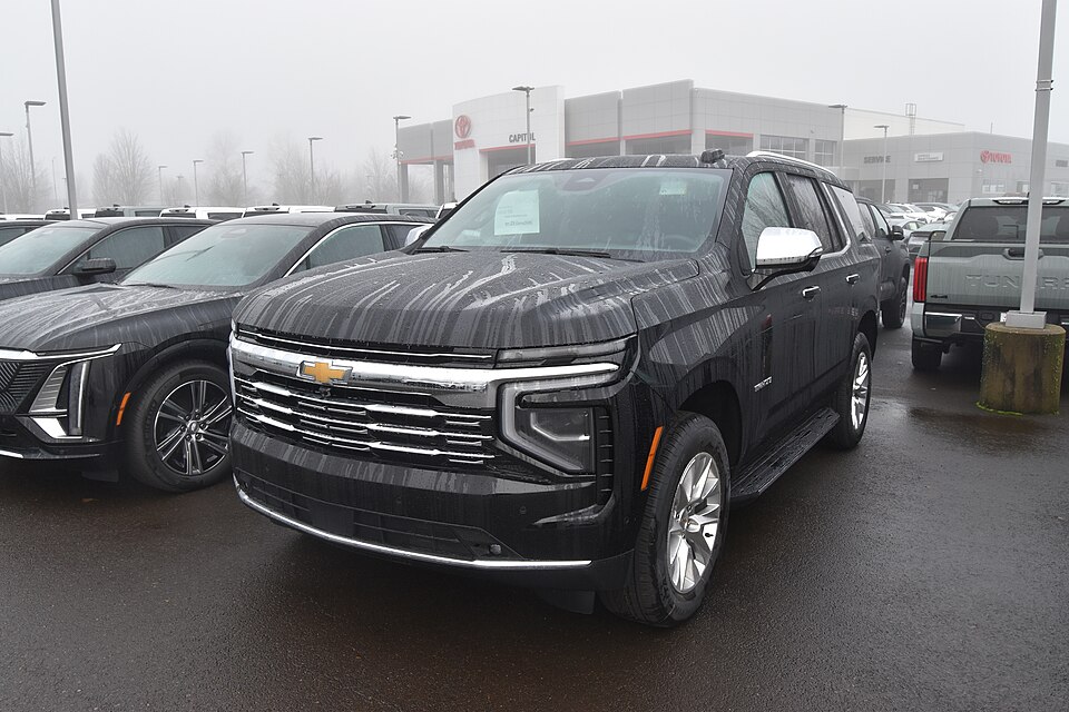 2025 Chevrolet Tahoe Facelift