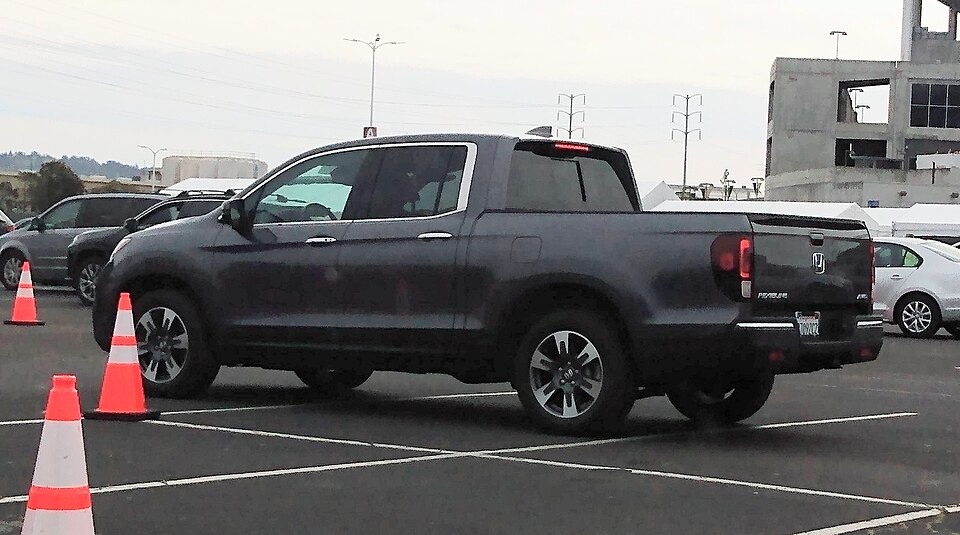 2017 Honda Ridgeline