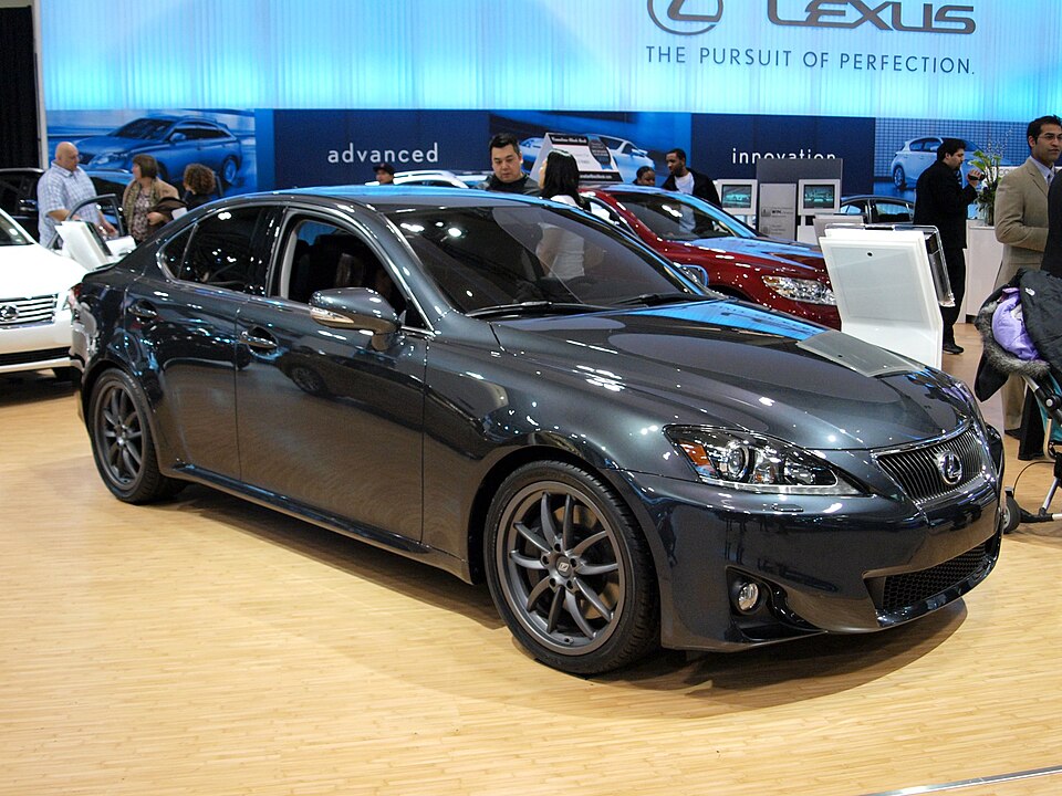 2011 Lexus IS F (5465886627)