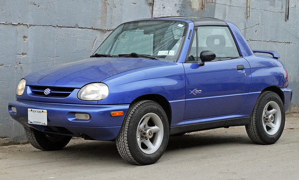 1996 Suzuki X-90, front 5.4.25