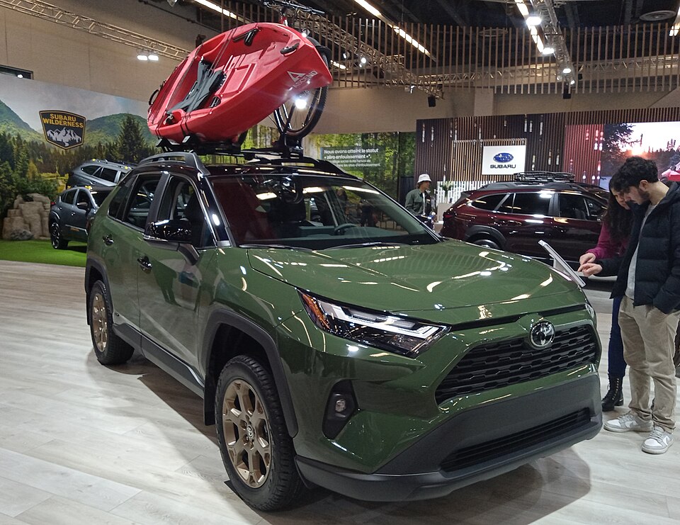 2025 Toyota RAV4 au SIAM 2025