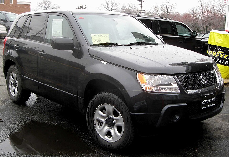 2009 Suzuki Grand Vitara Premium