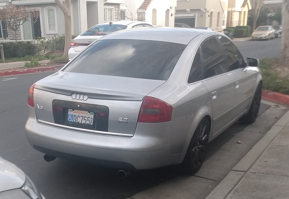 2004 Audi A6 2.7 S-Line