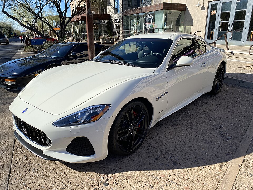 2018 Maserati GranTurismo