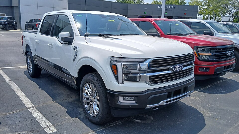 2024 Ford F-150 King Ranch front view