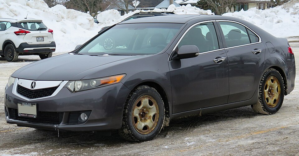 2010 Acura TSX in Grigio Metallic, Front Left, 01-21-2023