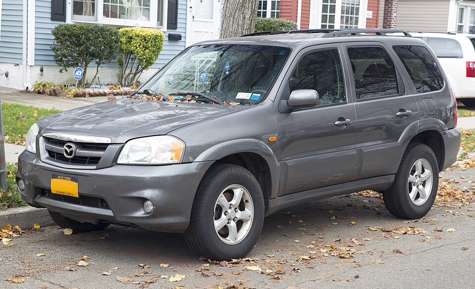 2005 Mazda Tribute s 2WD, front left
