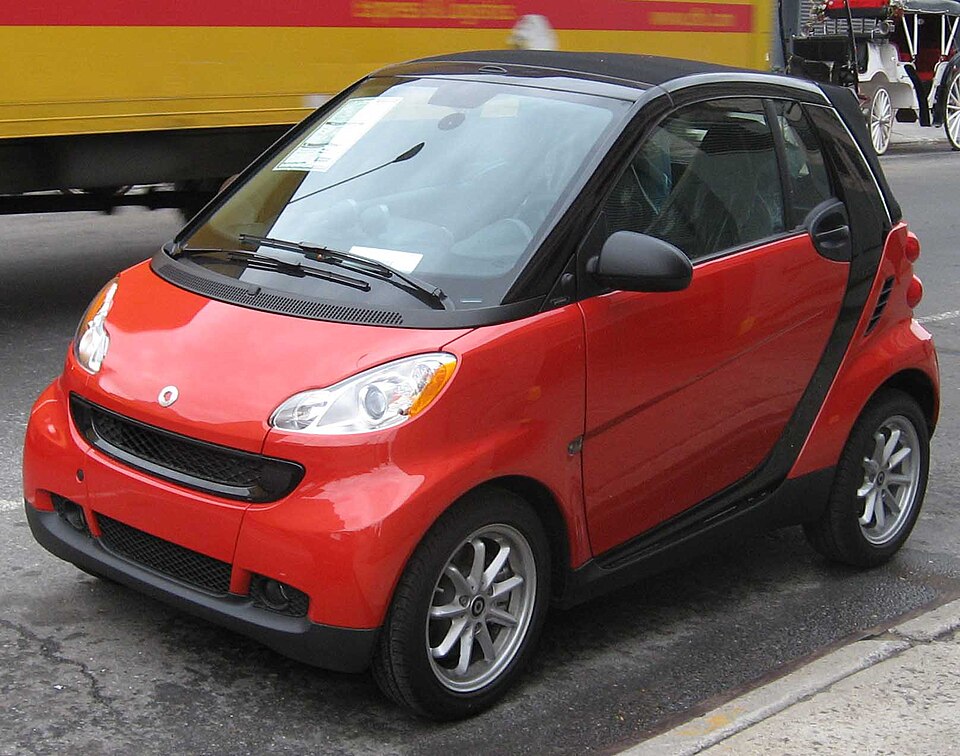 2008 Smart ForTwo