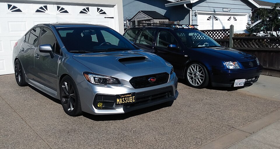 2017 Subaru WRX & 2003 Volkswagen Jetta