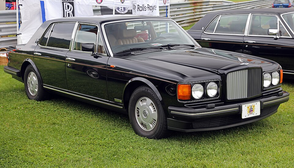 1995 Bentley Brooklands LWB, fL (Lime Rock)