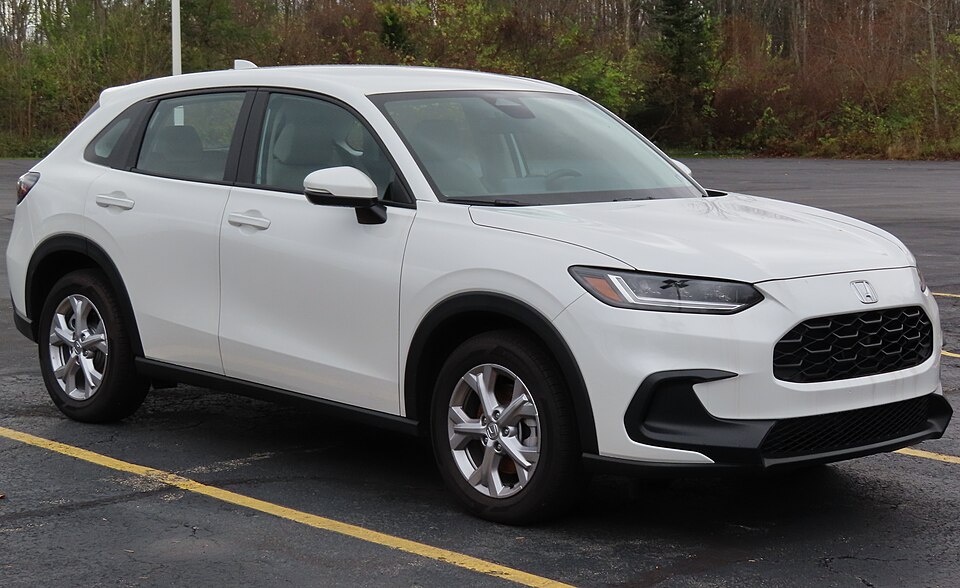 2023 Honda HR-V LX AWD, front right, 11-13-2022