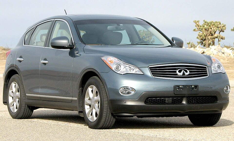 2008 Infiniti EX35 -- NHTSA