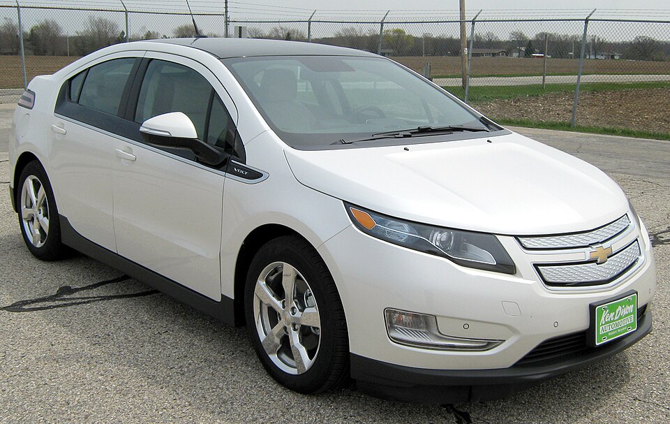 2011 Chevrolet Volt -- NHTSA 1