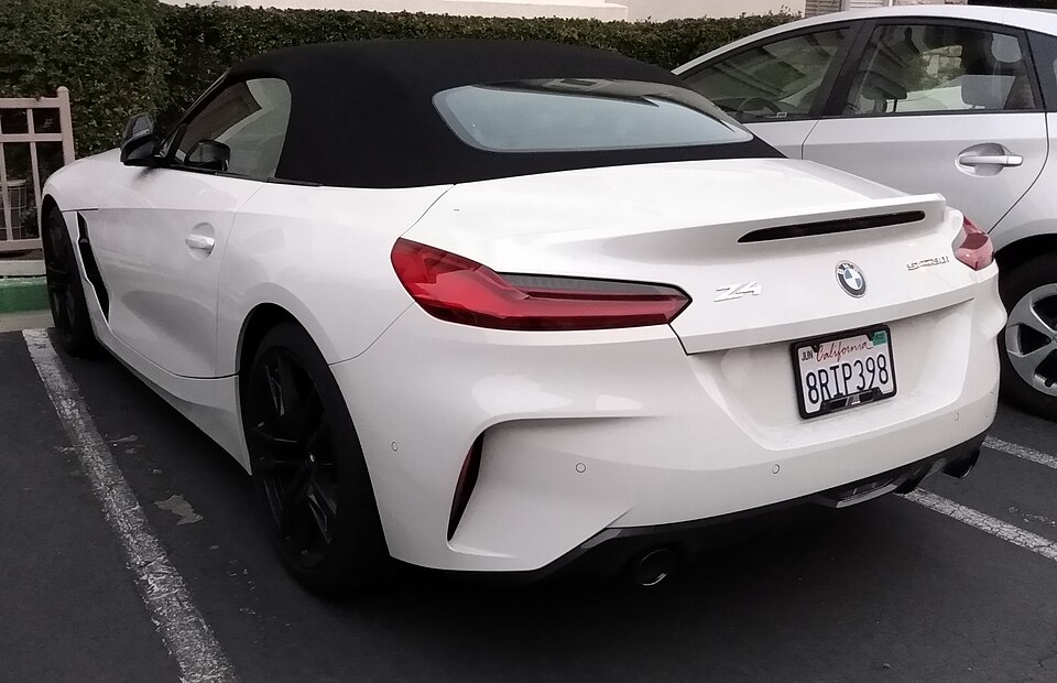 2020 BMW Z4 sDrive 30i