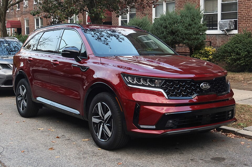 2021 Kia Sorento LX, front 11.10.21
