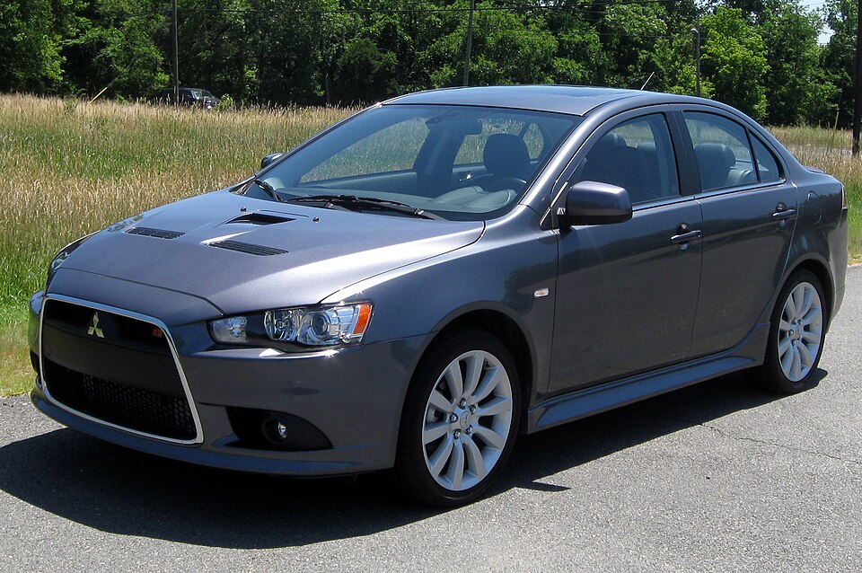 2011 Mitsubishi Lancer Ralliart sedan -- 06-30-2011