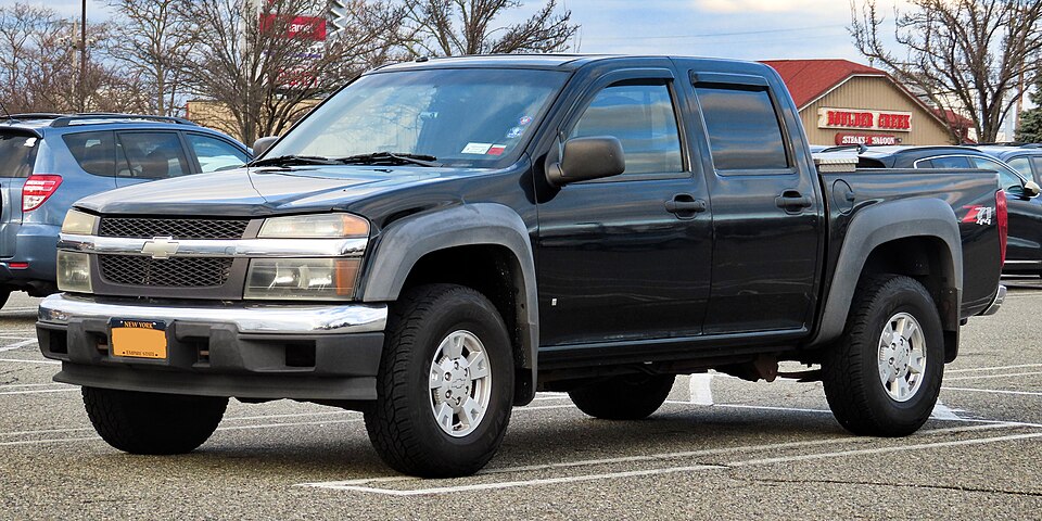 2007 Chevrolet Colorado LT Z71, front 1.26.20