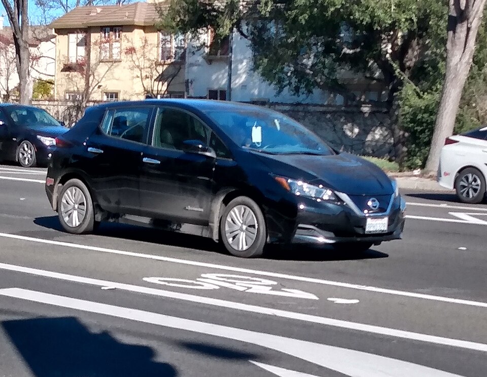 2019 Nissan Leaf S