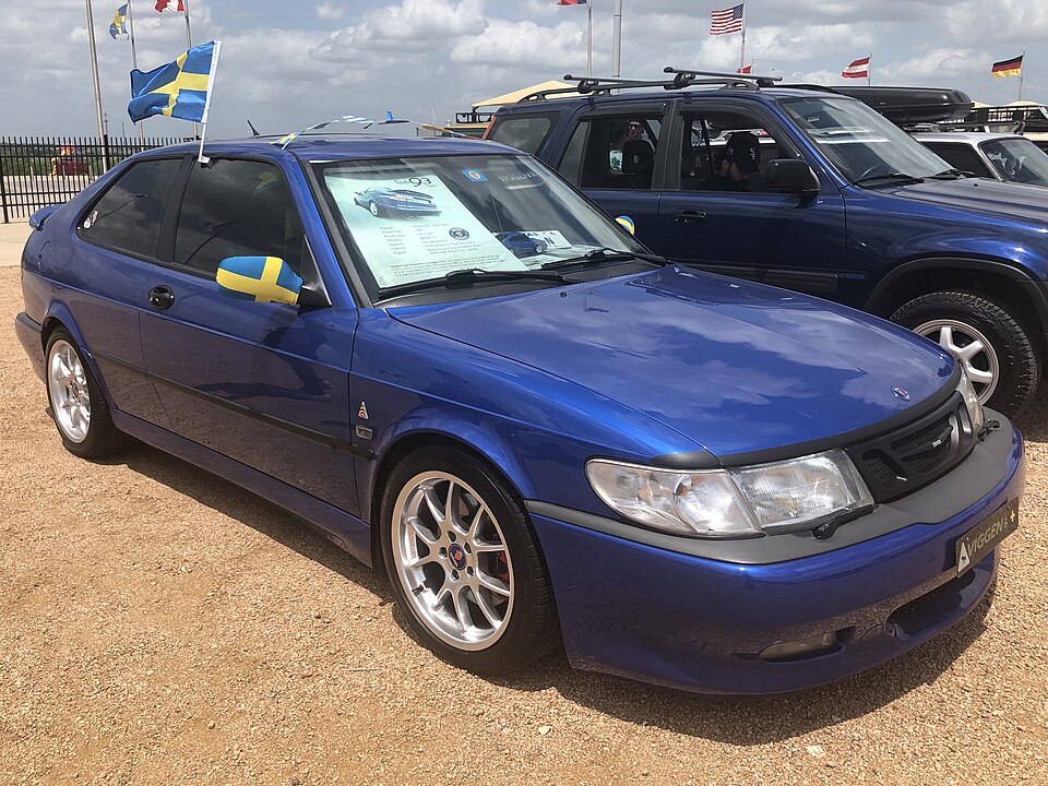 1999 Saab 9-3 Viggen