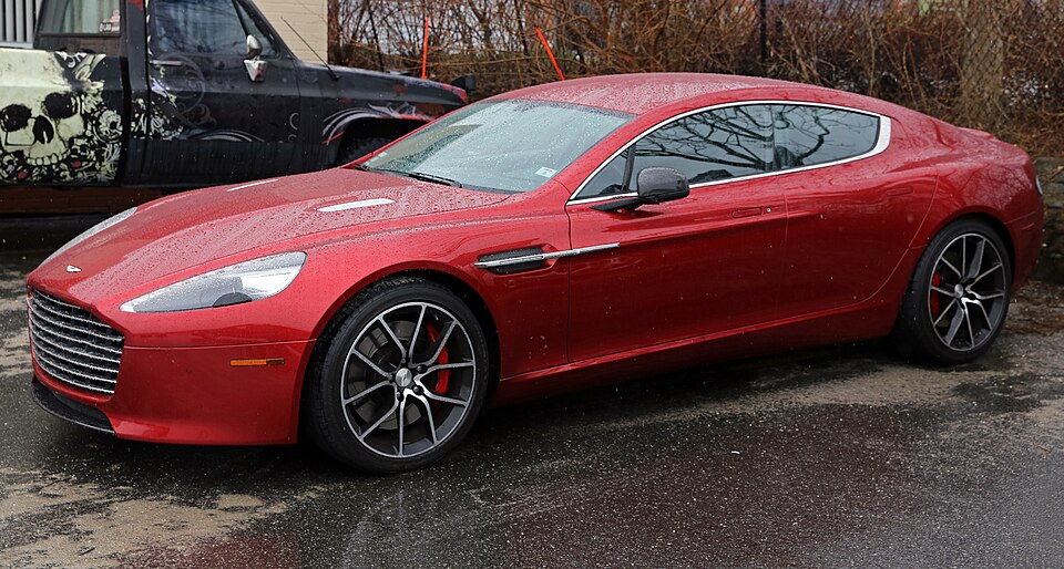 2014 Aston Martin Rapide S in Volcano Red, fL