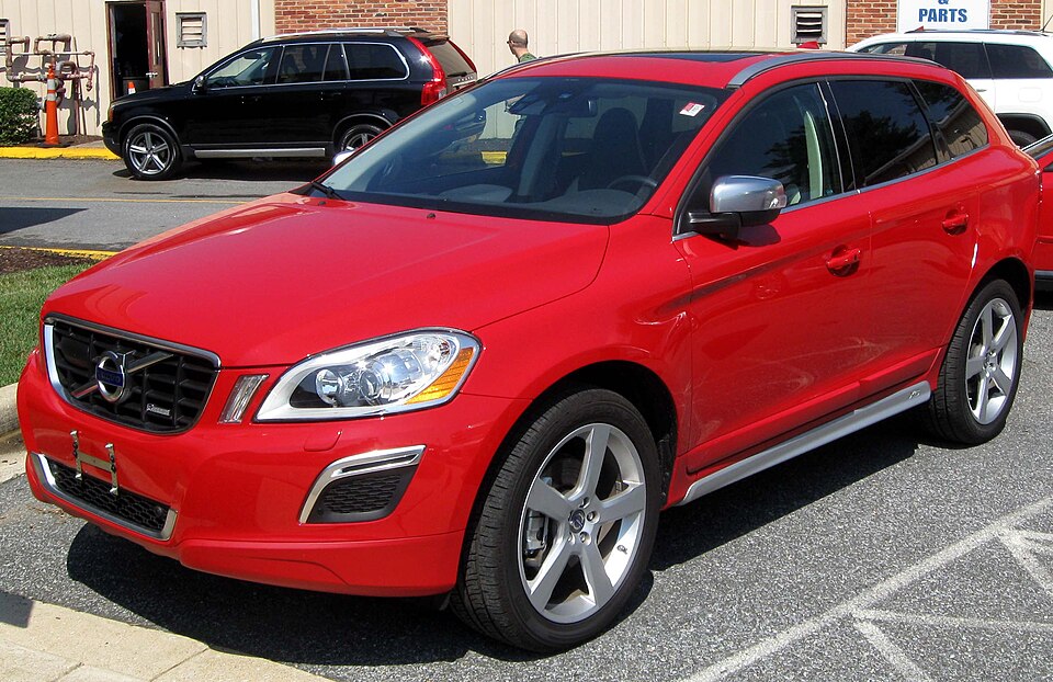 Volvo XC60 R-Design -- 07-07-2011