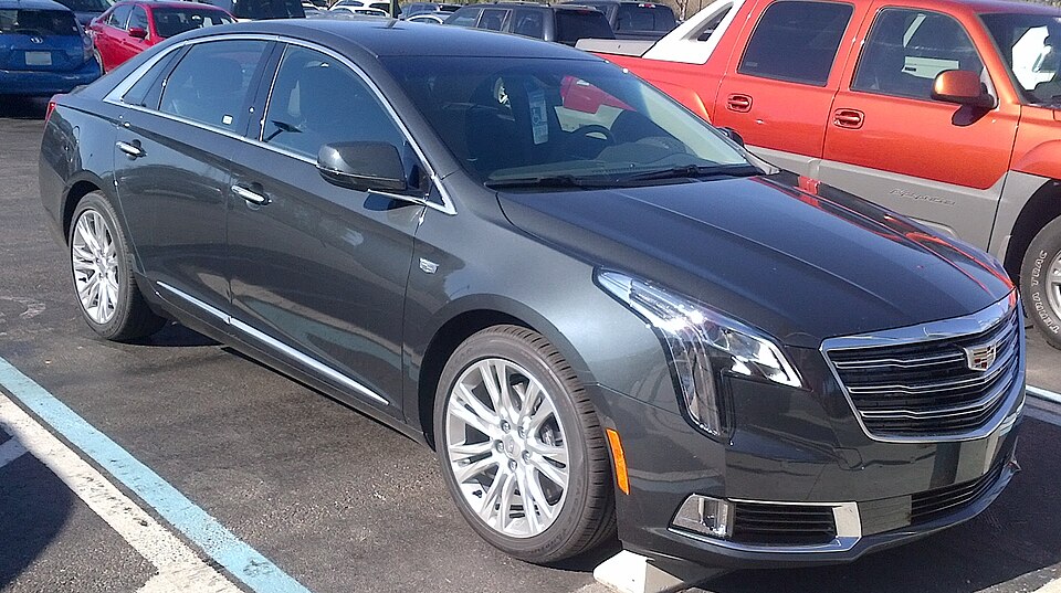 '18 Cadillac XTS