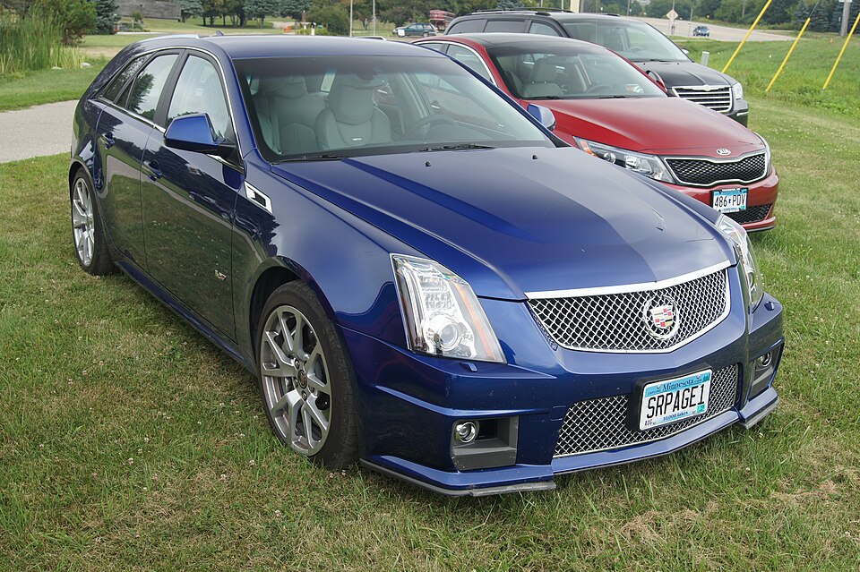 2013 Cadillac CTS (14754430139)