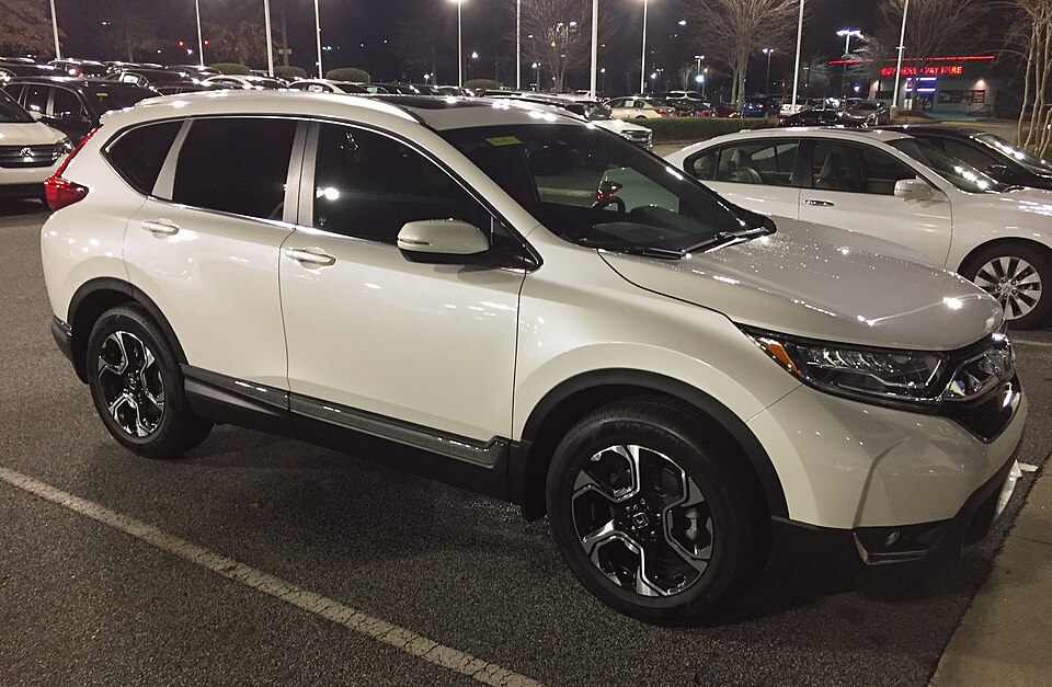 2017 Honda CR-V Touring