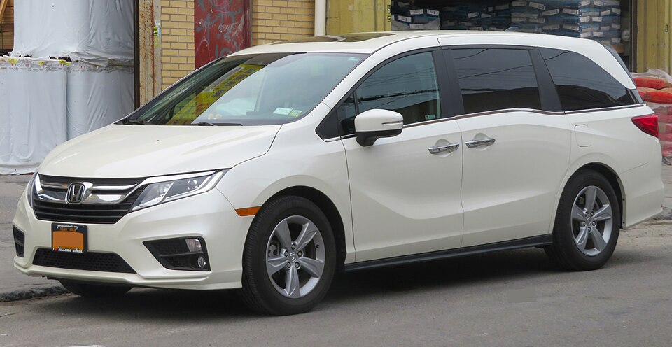 2019 Honda Odyssey EX-L 3.5L front, 4.29.19