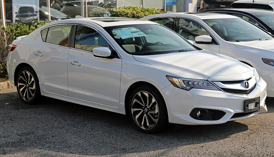 2016 Acura ILX A-Spec Premium Package, front right