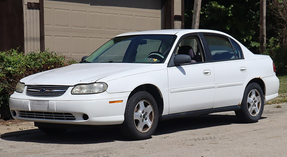 2005 Chevrolet Classic in Summit White, front left, 09-06-2026