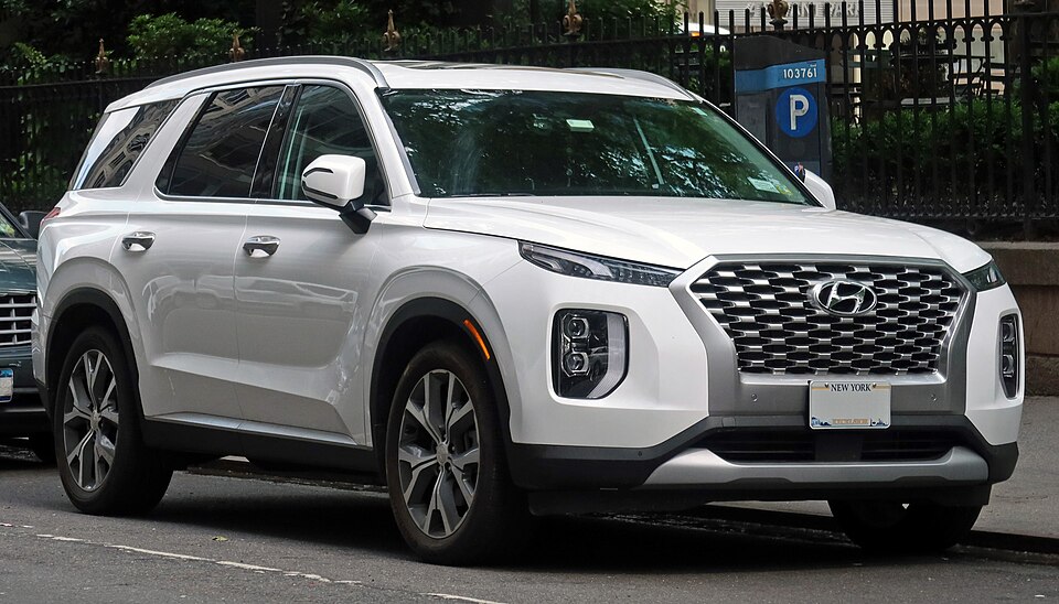 2022 Hyundai Palisade, front 5.21.23