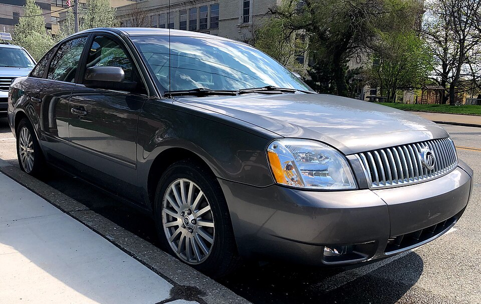 2006 Mercury Montego, front right, 4-11-2021