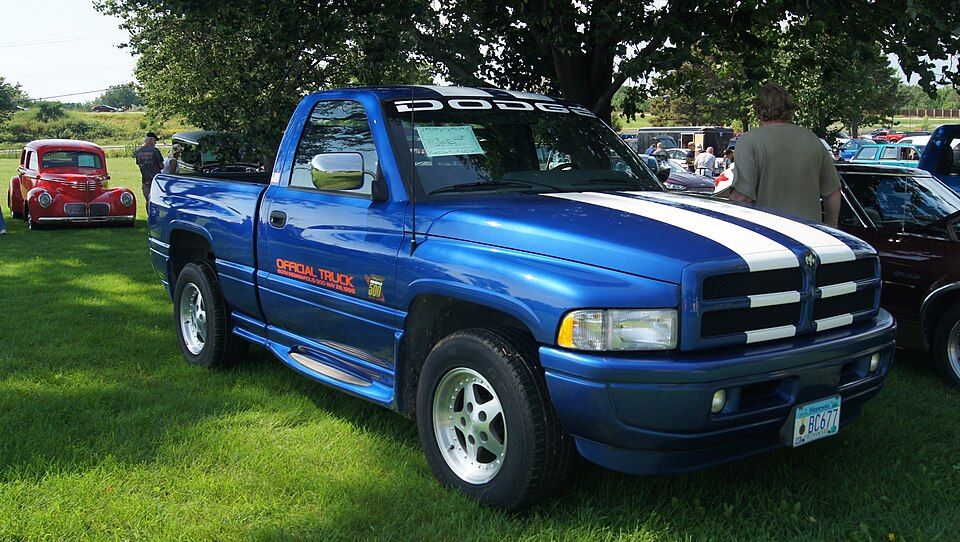 1996 Dodge Ram 1500 Pace Truck (14925785110)