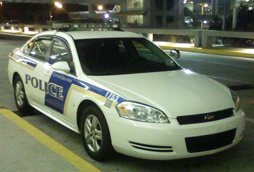 '08 Chevrolet Impala Orlando Police