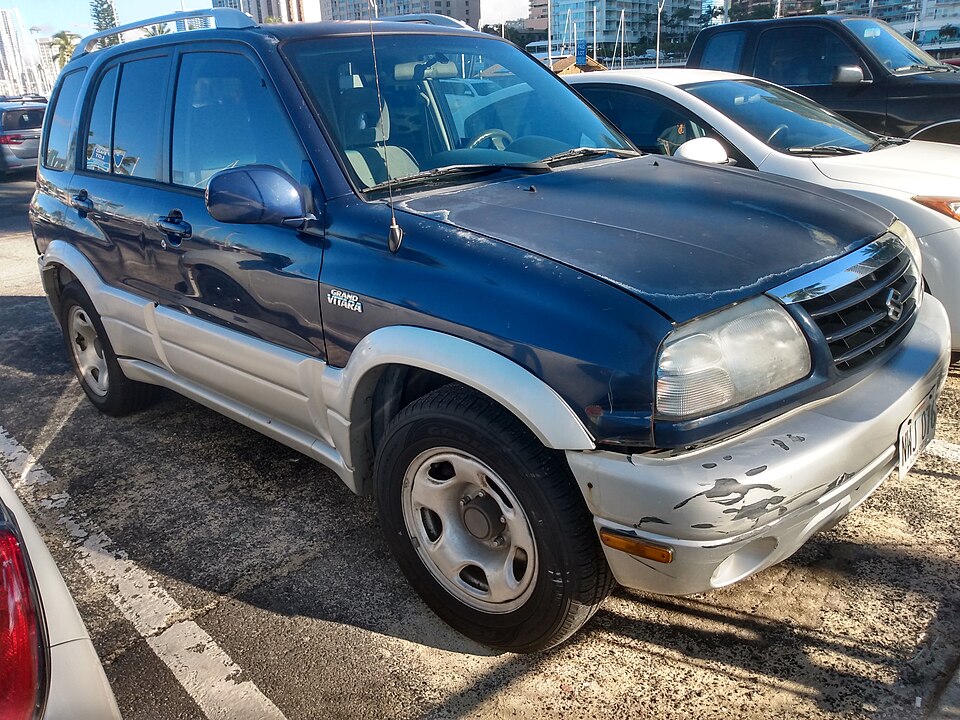 2000 Suzuki Grand Vitara JLX