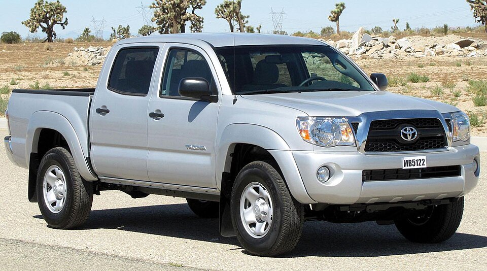 2011 Toyota Tacoma Double Cab -- NHTSA
