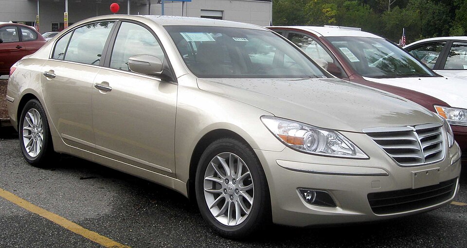 2009 Hyundai Genesis