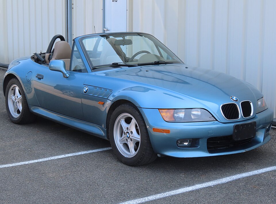 1999 BMW Z3 2.3 roadster, front right, 08-24-2024