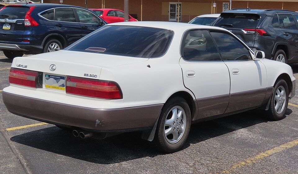 1995 Lexus ES 300, 07-29-2022