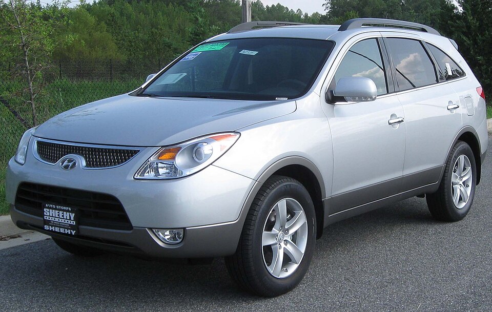 2010 Hyundai Veracruz Limited -- 08-26-2010