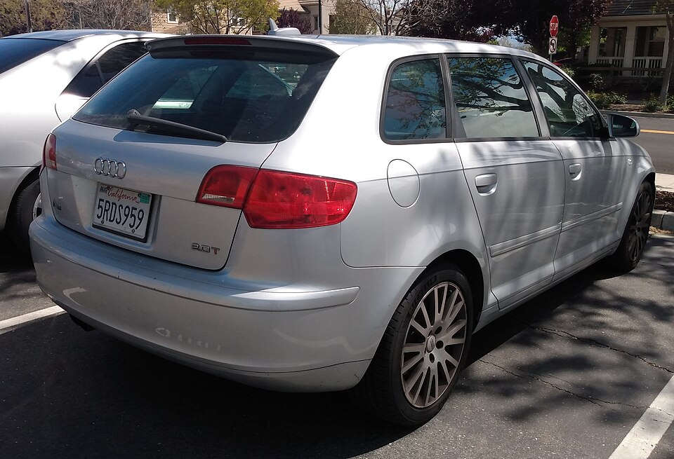 2007 Audi A3 2.0T