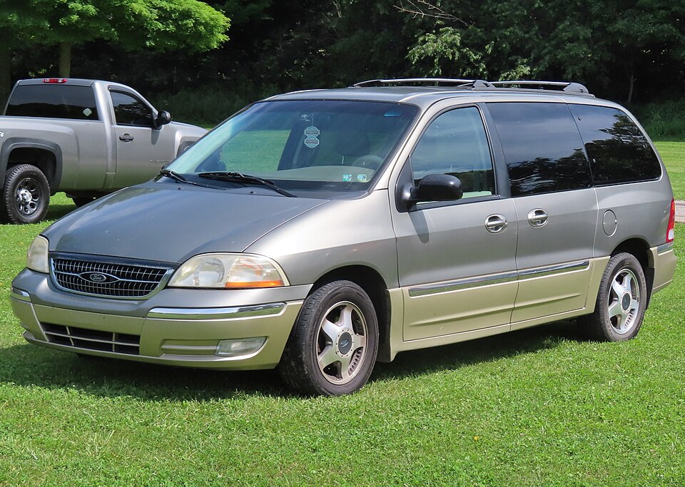 1999 Ford Windstar SEL, front left, 06-26-2026